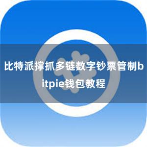 比特派撑抓多链数字钞票管制bitpie钱包教程